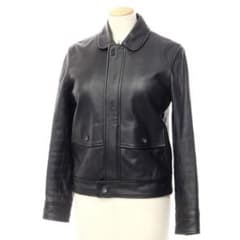 アーペーセー A.P.C. ラムレザー ブルゾン ブラックのサムネイル