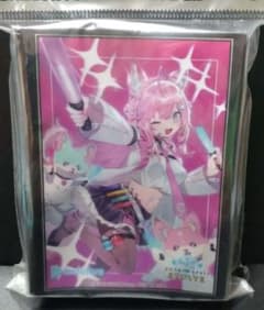 091 澄明なる頭脳 博衣こより スリーブ ホロライブ シャドウバース