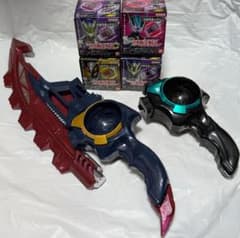 DX ブレイカムブレイカー &DX ライダーカプセム シングルボックス ４セット DX ブレイカムブレイカー &DX ライダーカプセム シングルボックス 4