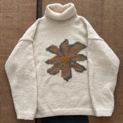 MacMahon Knitting Mills 花柄　ニット　セーター 週末特価のサムネイル