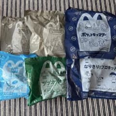 マクドナルド ハッピーセット おもちゃ 6点セットのサムネイル