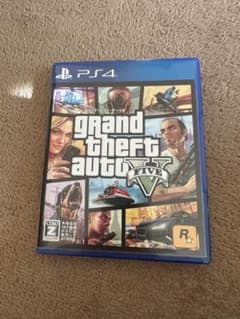 プレステ4 grand theft auto V ソフトのサムネイル
