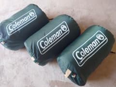 コールマン　寝袋（シュラフ）　3個セットのサムネイル