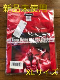 セール！【新品】BANDAI  仮面ライダーV3　Tシャツ　XLサイズのサムネイル