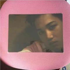 EXO カイ ファンクラブ限定特典 下敷きのサムネイル
