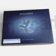 Snow Man LIVE TOUR 2022 Labo. DVD 初回盤 - メルカリ