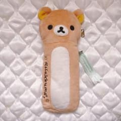 リラックマ ぬいぐるみ ペンケース ポーチのサムネイル