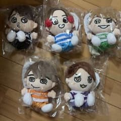 関ジャニ∞ 未開封品 BOXセット ちびぬい 47TOUR スーパーエイト EIGHT SUPER 初代ちびぬい5人セット 47都道府県 マスコット アイドル