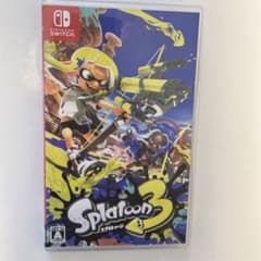 スプラトゥーン3 ケースのみのサムネイル
