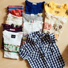 夏物 処分 男の子 110〜130のサムネイル