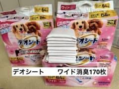 デオシート　ワイド消臭&フレグランスのサムネイル