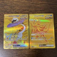 く*i様 ポケモンカード URまとめ売り タケルライコex &ウネルミナモex