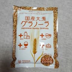 最安値❗500g　大人気　国産大麦グラノーラ[大容量]のサムネイル