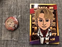 居酒屋えぐざいる 白濱亜嵐 缶バッチ カード EXILE generationsのサムネイル