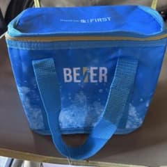 新品 サントリー生ビール 保冷バッグ BE:FIRST 500㎖のサムネイル