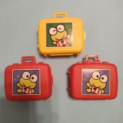 レア♡レトロ】1990年 けろけろけろっぴ 小型ケース 3個セット - メルカリ