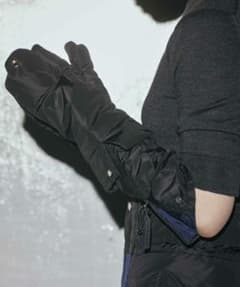wild things × jun mikami down glovesのサムネイル