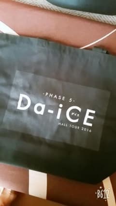 Da-iCE PHASE5 トートバッグのサムネイル