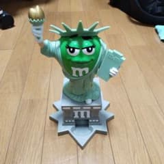 エムアンドエムズ NY限定 ディスペンサー 自由の女神 - メルカリ