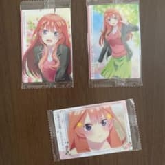 バンダイ 五等分の花嫁 ウエハース 中野五月のサムネイル