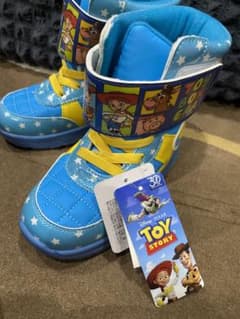 Brand new Toy Story snow boots, Disney, size 18cm
