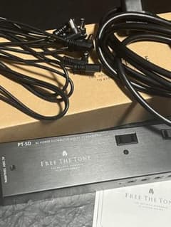 FREE THE TONE PT-5D パワーサプライのサムネイル
