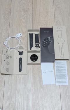 【美品】Google Pixel Watch 4 本体 black 45mmのサムネイル