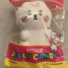 BT21 RJ　jellycandy ぬいぐるみのサムネイル