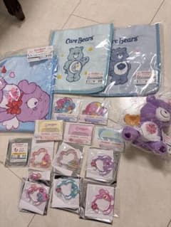 ケアベア 16点セットSweet Night グッズセット　 福くじのサムネイル