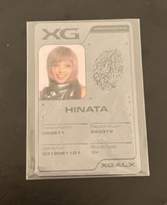 XG THE CORE 核 IDカード ヒナタ HINATAのサムネイル