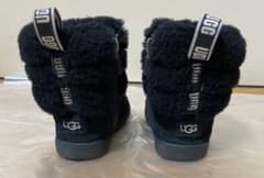 UGG ブラックファーブーツのサムネイル