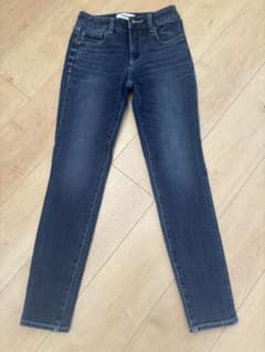 AZUL BY MOUSSY スキニーデニム XS ダークブルーのサムネイル