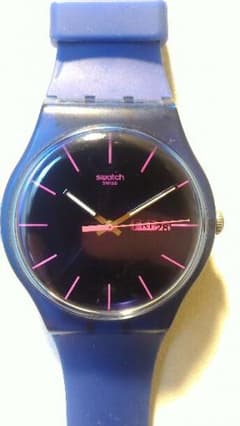 すじこ様専用　☆週末再値下げ価格！　☆美品　swatch 腕時計のサムネイル