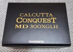 ヒグ様専用(美品)カルカッタコンクエストMD300XGLHのサムネイル