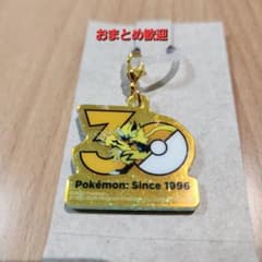 ポケモン Poké-Charm 30周年 ロゴマスコット ゼラオラのサムネイル