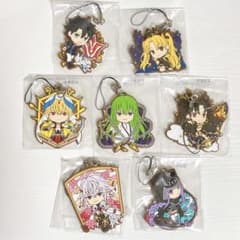 이치 반 쿠지 FGO 러버스트 길가 메쉬 외