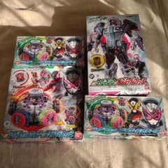 m*o様 仮面ライダージオウ　ライドウォッチ台座他　まとめ売りのサムネイル