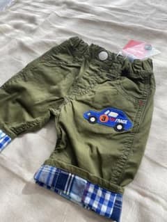 半額以下！！新品タグ付き　レーシングカーパンツのサムネイル