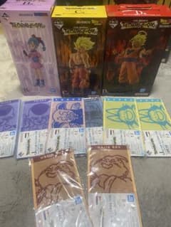드래곤 볼 이치 반 쿠지 THE CHRONICLE OF GOKU BCD