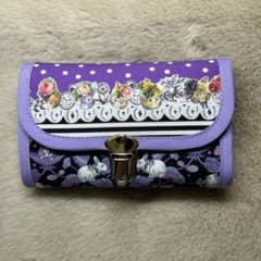ジョリーフルール マイリトルテイラー　ハンドメイド　コンパクト財布のサムネイル