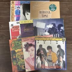 REBECCA/レベッカ レコード 9点セット REBECCA レコード 9枚セット まとめ売り - メルカリ