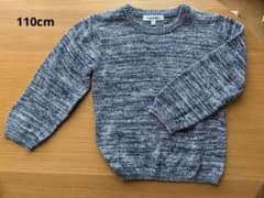 GLOBAL WORK グレー系 長袖セーター M（100-110cm）のサムネイル