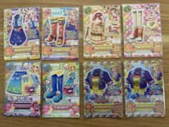 排出版】アイカツカード 2014年第5弾 レア CP 8枚セット まとめ