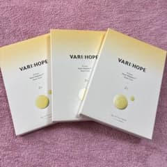 VARI:HOPE 8 Days Pure Vitamin Cマスクパック 3箱のサムネイル