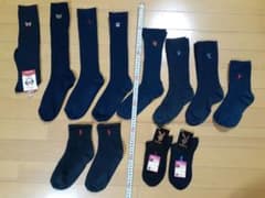 プレイボーイ靴下新品2足&使用済1足☆キティ新品1足☆使用済(おまけ8足)のサムネイル