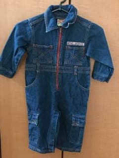 つなぎ風ロンパース 90のサムネイル