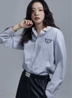 Mardi Mercredi OXFORD STRIPE SHIRTのサムネイル