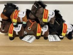 サラブレッドコレクション　マスコットボールチェーン　早い者勝ち　まとめ売り