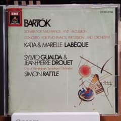 BARTÓK: 두 대의 피아노와 타악기를 위한 협주곡