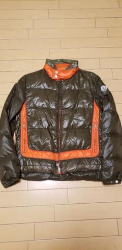 MONCLER モンクレール カメルーン サイズ0 ダウンジャケット アメカジ 